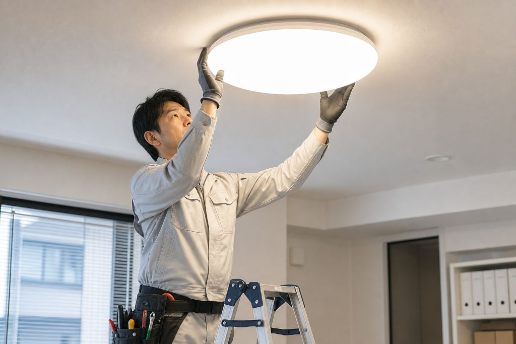 LED照明交換